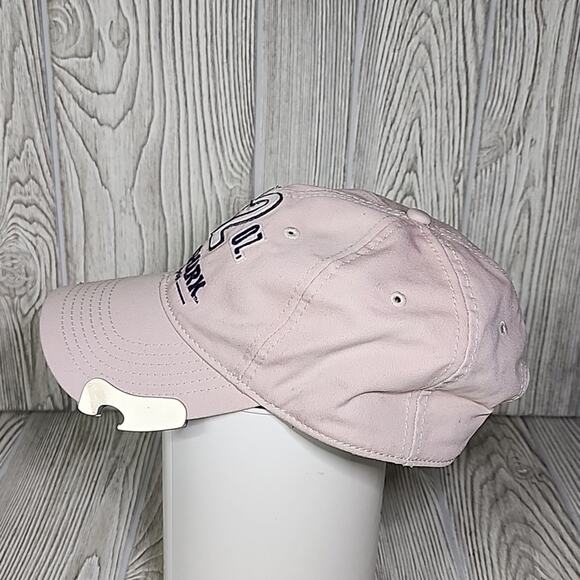 Landshark Pink Snapback Hat Bottle Opener Brim - Picture 3 of 7